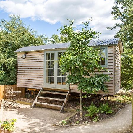 Perkins Luxury Shepherd Huts Nottingham Zewnętrze zdjęcie