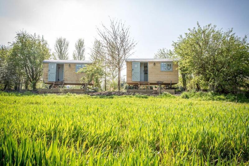 Perkins Luxury Shepherd Huts Nottingham Zewnętrze zdjęcie