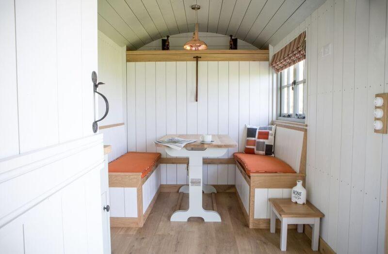 Perkins Luxury Shepherd Huts Nottingham Zewnętrze zdjęcie