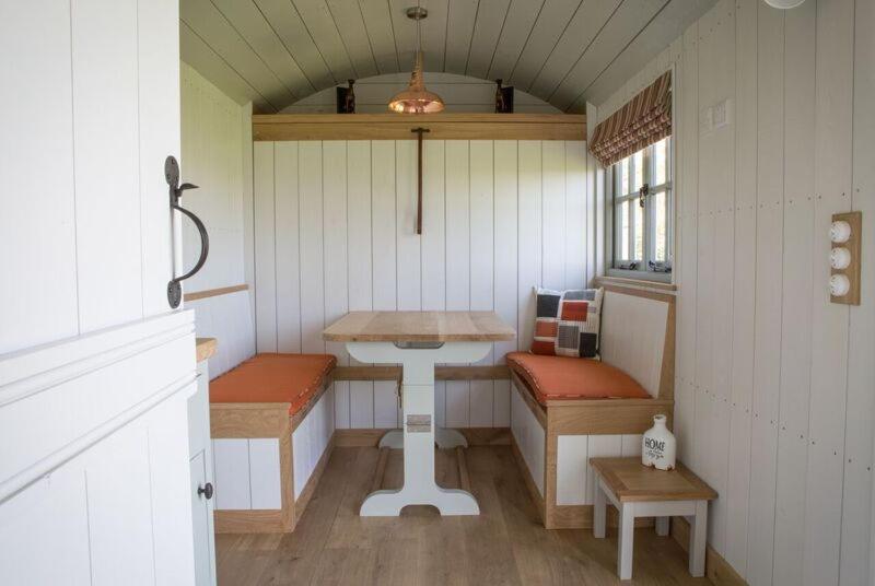 Perkins Luxury Shepherd Huts Nottingham Zewnętrze zdjęcie