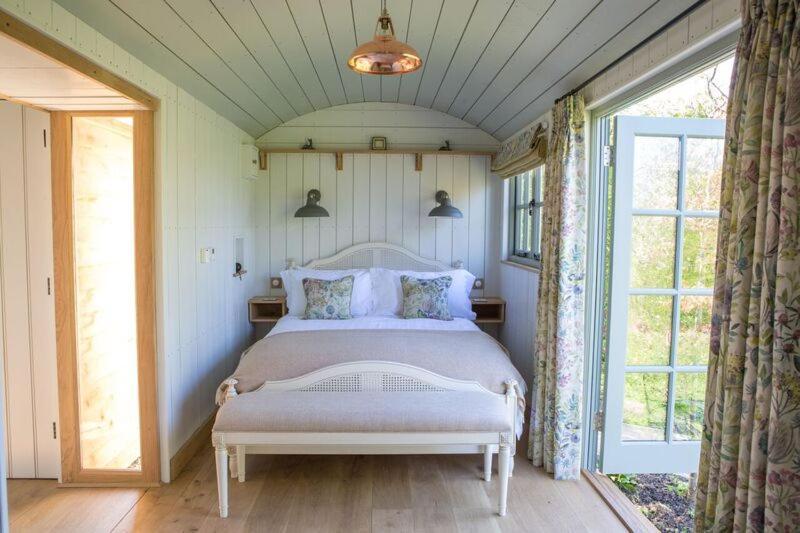 Perkins Luxury Shepherd Huts Nottingham Zewnętrze zdjęcie