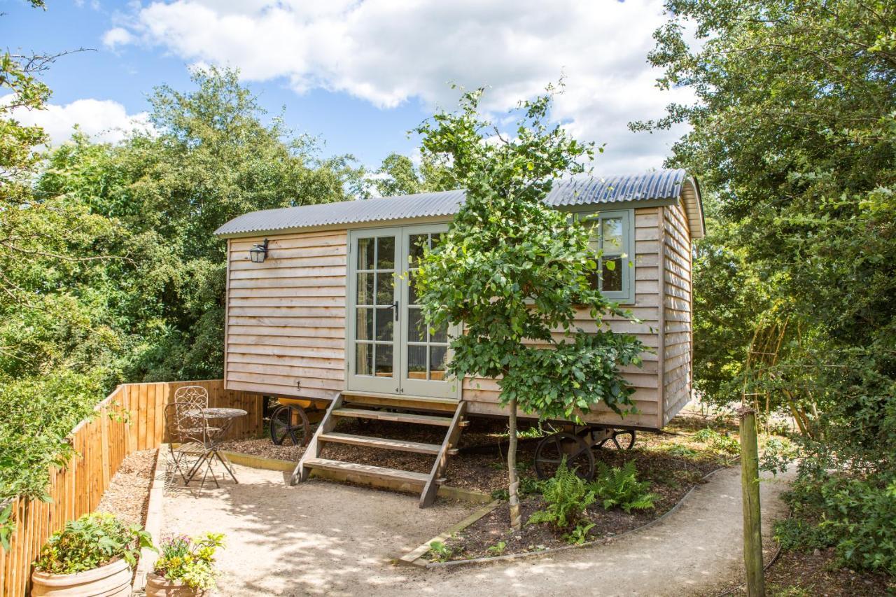 Perkins Luxury Shepherd Huts Nottingham Zewnętrze zdjęcie