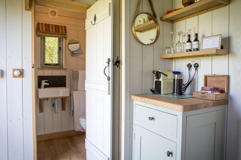 Perkins Luxury Shepherd Huts Nottingham Zewnętrze zdjęcie