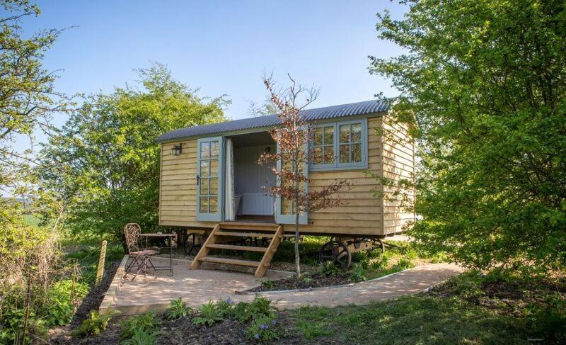 Perkins Luxury Shepherd Huts Nottingham Zewnętrze zdjęcie